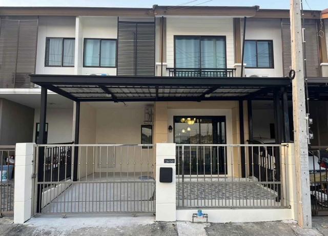 ขายทาวน์โฮม2ชั้น 3นอน 2ห้องน้ำ 2ที่จอด หมู่บ้านพฤกษาวิลล์ 57 พัฒนาการ38 หน้าบ้านไม่ติดหลังอื่น 1