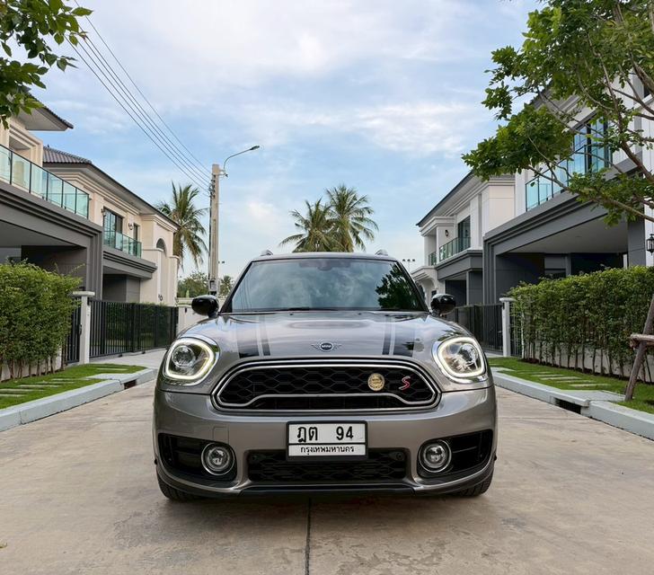 Mini Countryman S Hightrim Top ปี 20 จด23 เกียร์ไฟฟ้า ประกันชั้น1 เหลือเต็มปี เข้าศูนย์ตลอด สีเดิมทั้งคัน  6
