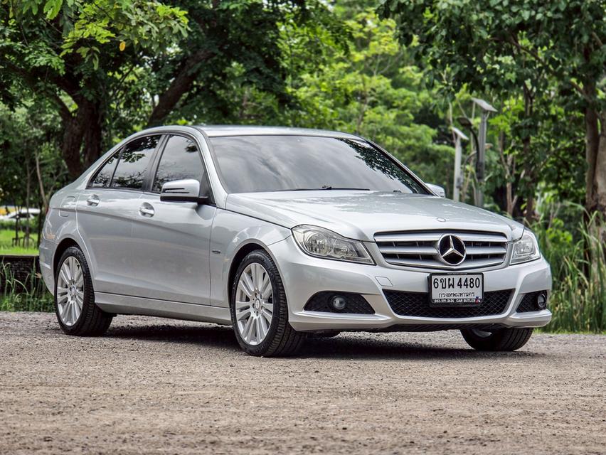 รหัสรถ CBLX4480 ⭐ BENZ C200 1.8 CGI BE W204 ปี 2013 ⭐