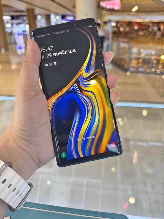 Samsung Galaxy Note 9 สีน้ำเงิน 1