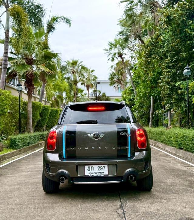 รหัสรถ CH297 #MINI COUNTRYMAN 2.0 SD ALL4 4WD (TOP) AT 2014จด2016 5