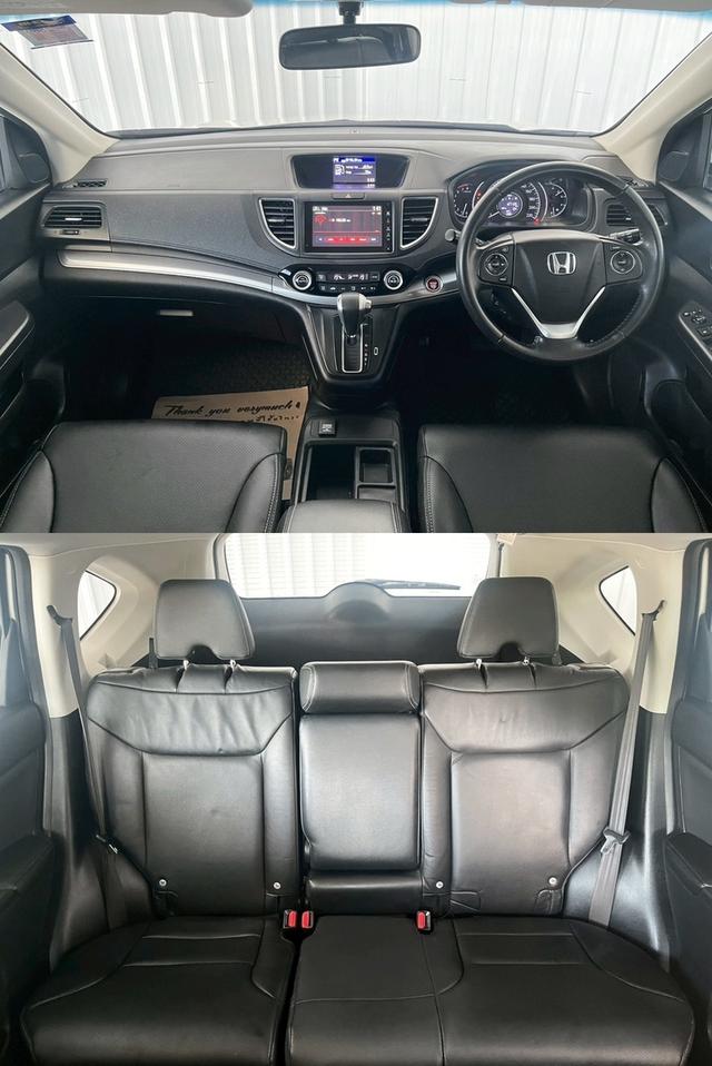 CRV 2.0E (4WD) สภาพดี บริการจัดไฟแนนท์ได้ 8