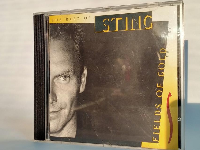 ซีดีเพลง Fields of Gold The Best of Sting 1984-1994 audio cd 2