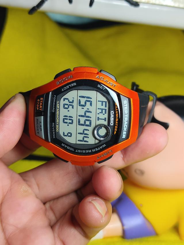 เปิดนาฬิกา casio vintage สะสม รูปที่ 2