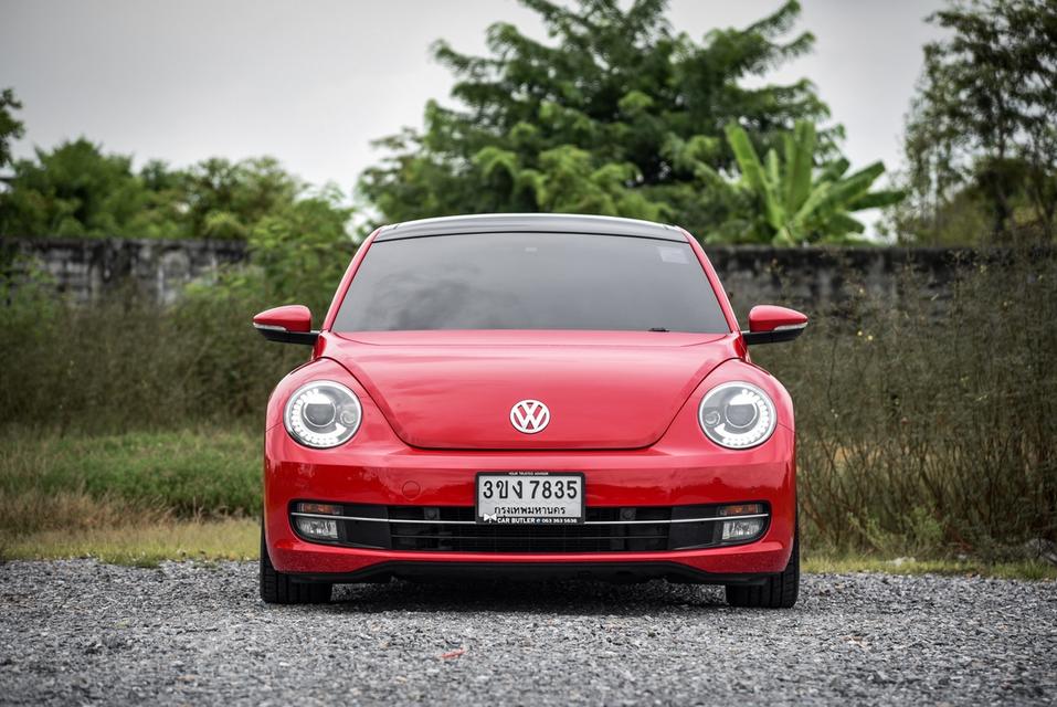 รหัสรถ CBL7835 Volkswagen Beetle 1.4 Turbo GT TSI Coupe AT 2014
