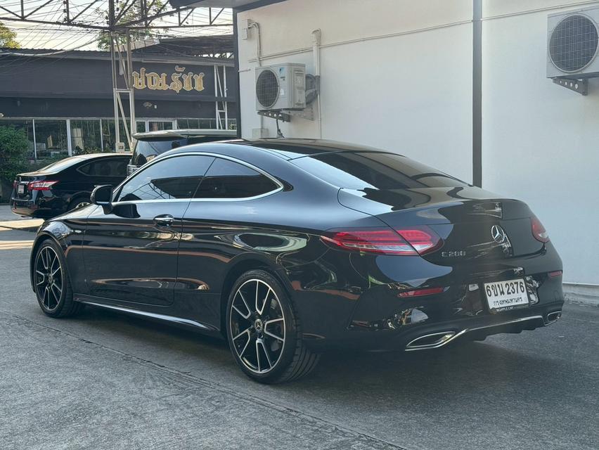 Benz C200 Coupe Amg ปี22 รูปที่ 3