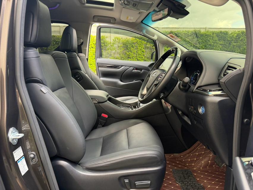 Toyota Alphard 2.5 SRC ปี 2021 สีน้ำตาล Mileage 66,xxx km รูปที่ 10