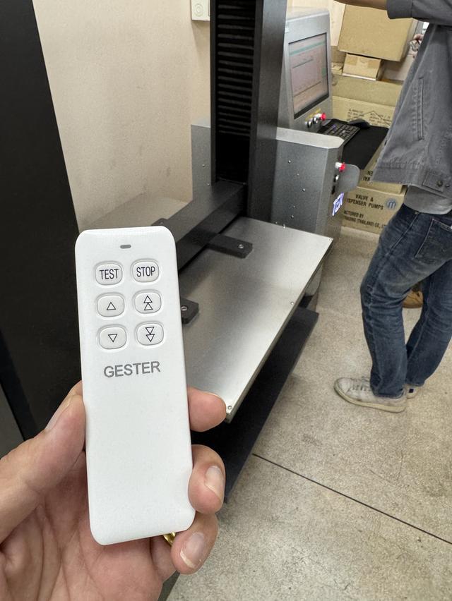 ขายเครื่อง Box Compression Tester รุ่น GT-N02B เครื่องทดสอบแรงกดกล่อง (Computer Control) รูปที่ 5