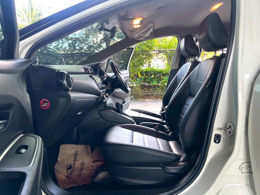 ขายรถ nissan Almera 1.0VL Turbo ปี 2022 สีขาว เกียร์ออโต้ 11