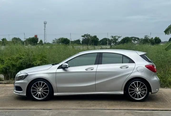 Mercedes-Benz A-Class ปี 2014 สภาพใหม่ 2