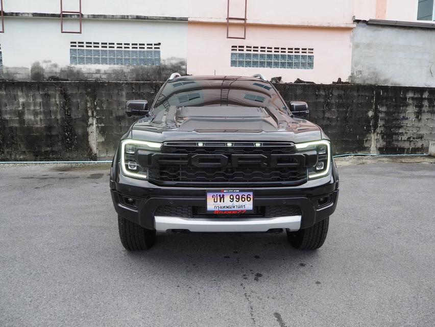 FORD RANGER 3.0 V6 TURBO WILDTRAK 4WD DOUBLE CAB ปี 2025 3