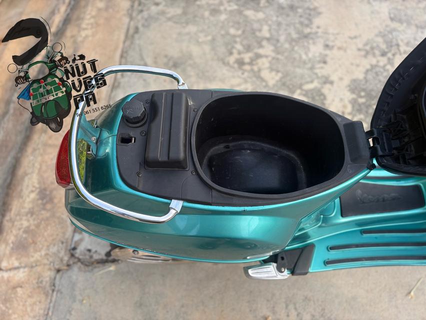 Vespa Lx สีเขียว ขี่ดี รูปที่ 12