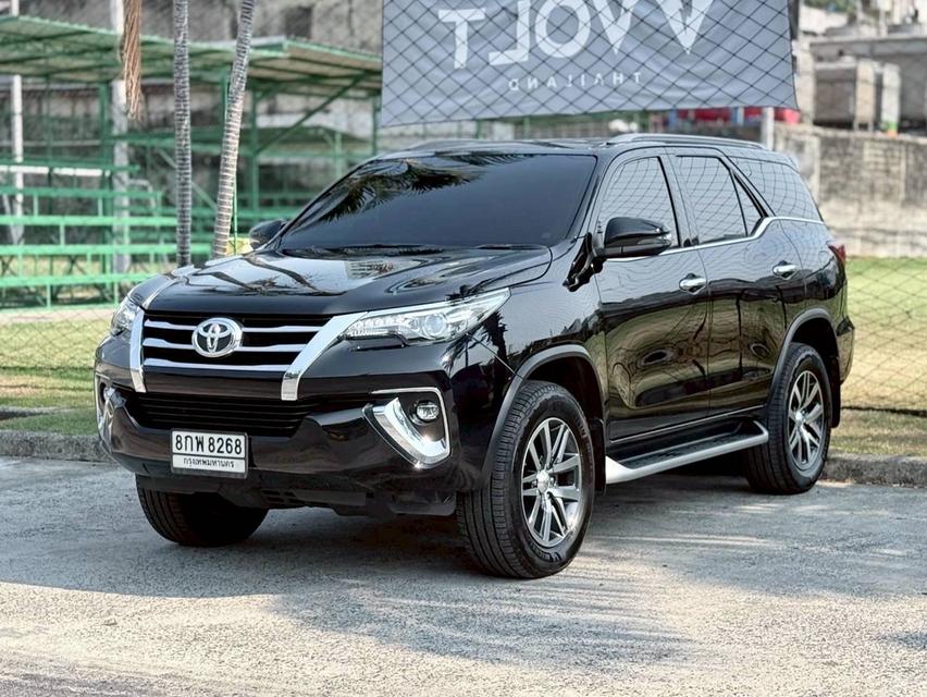 รหัสรถ PR8268 Toyota Fortuner 2.8 4WD ปี 2019