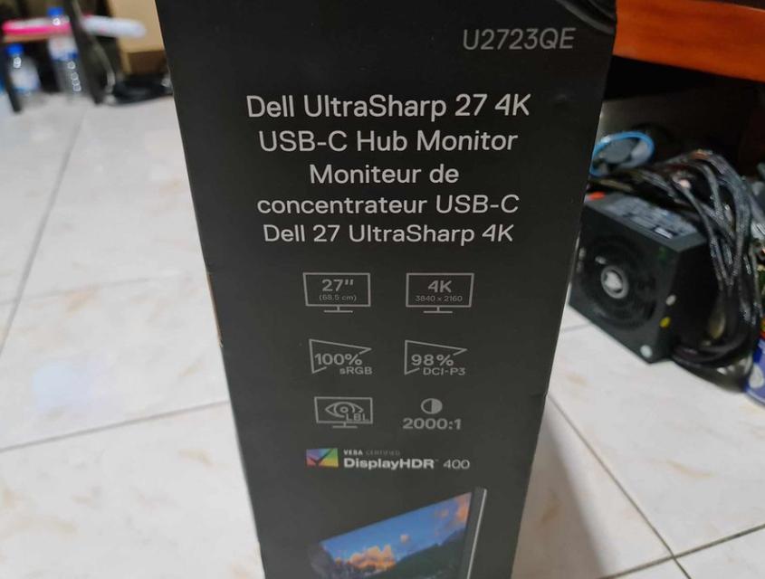DELL UltraSharp U2723QE 27 นิ้ว 3