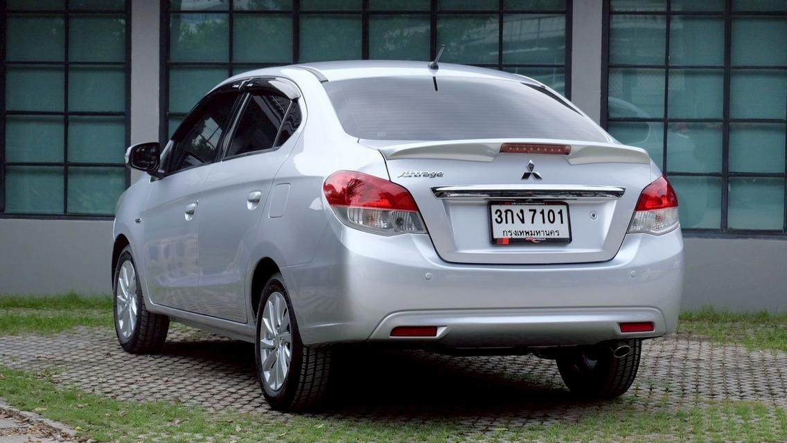 รหัสรถ KN7101 MITSUBISHI ATTRAGE 1.2 GLS AUTO ปี 2014