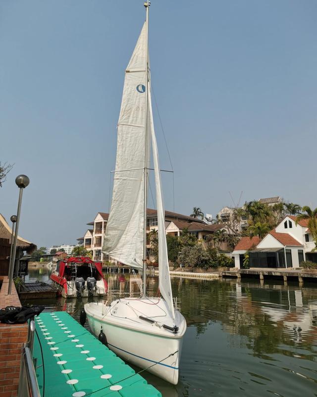 พร้อมขายเรือใบ Hunter 216 Swing Keel 4