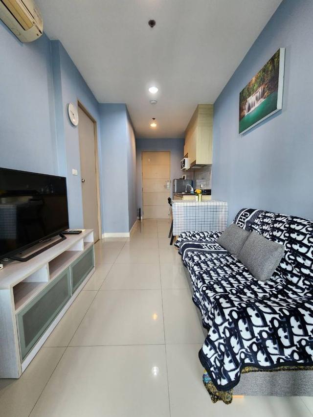 เช่า คอนโด Ideo รัชดา-ห้วยขวาง 35 ตรม ติด mrt ห้วยขวาง 4