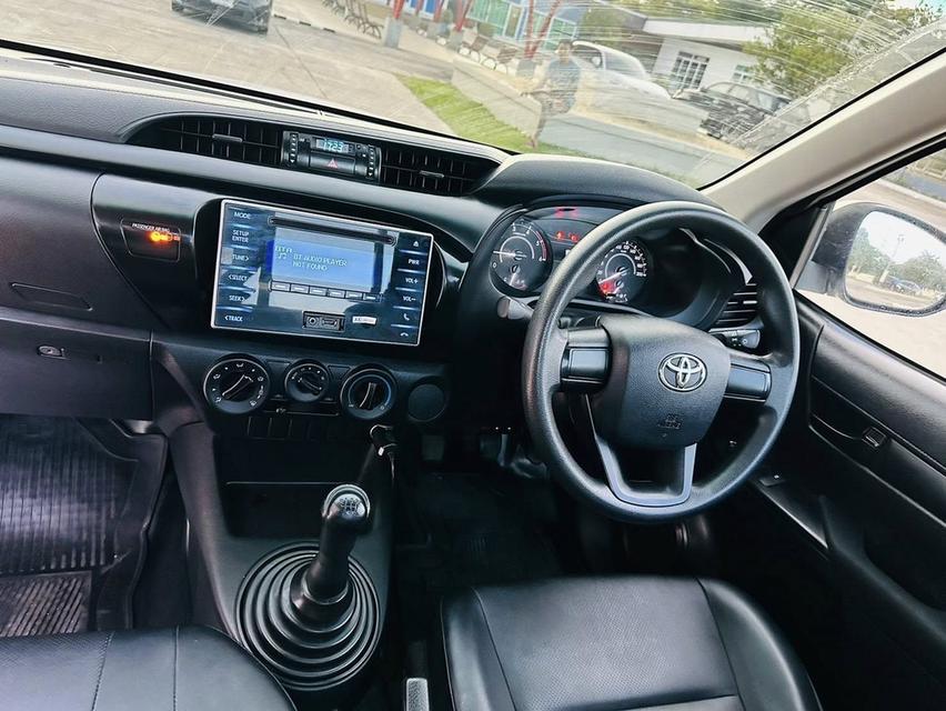 Toyota Hilux Revo Single Cab 2.4 J PLus 2017 เพลาลอย