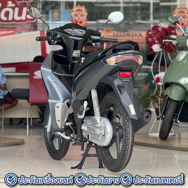 Wave125 ล้อแม็ก ปี’2024 สีเทา 🛵 รถแน่น สภาพโหด