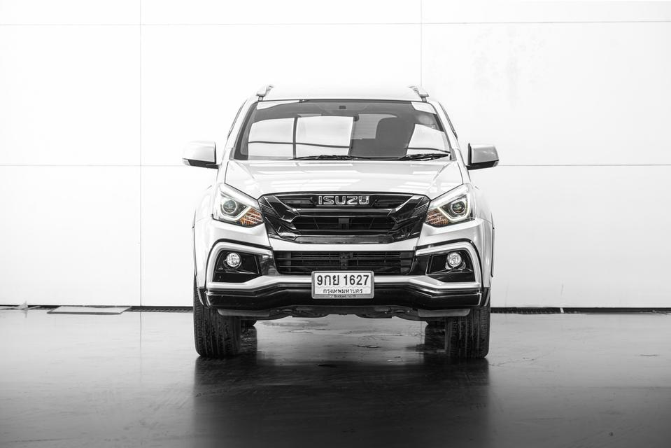 2020 ISUZU MU-X 3.0 THE ONYX SUV สีเทา เลขไมล์ 162728 กม.