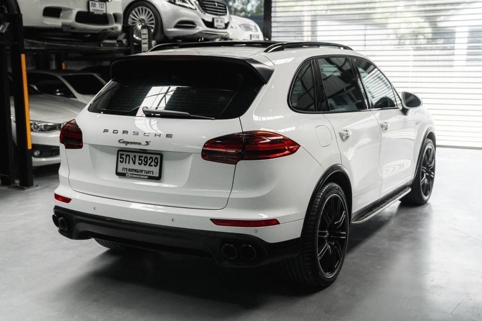 🔺#PORSCHE #CAYENNE 3.0 S E-HYBRID ปี2017🔺 รหัส 67GG5929 16