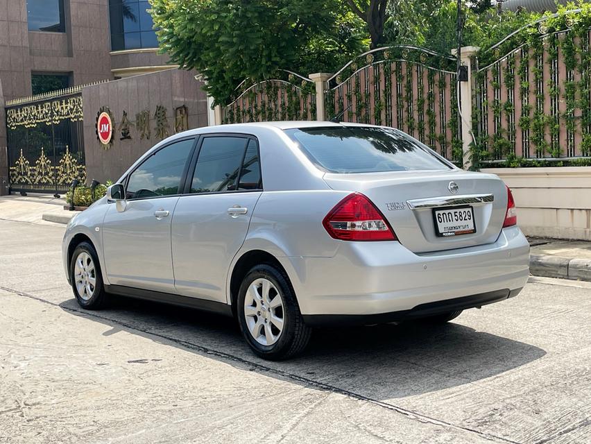 Nissan TIIda 1.6M Latio (MNC) เบนซิน เกียร์ออโต้ ปี2010