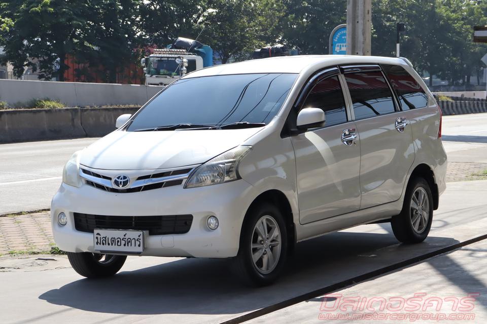 2013 TOYOTA AVANZA  1.5 G ( 2370 )