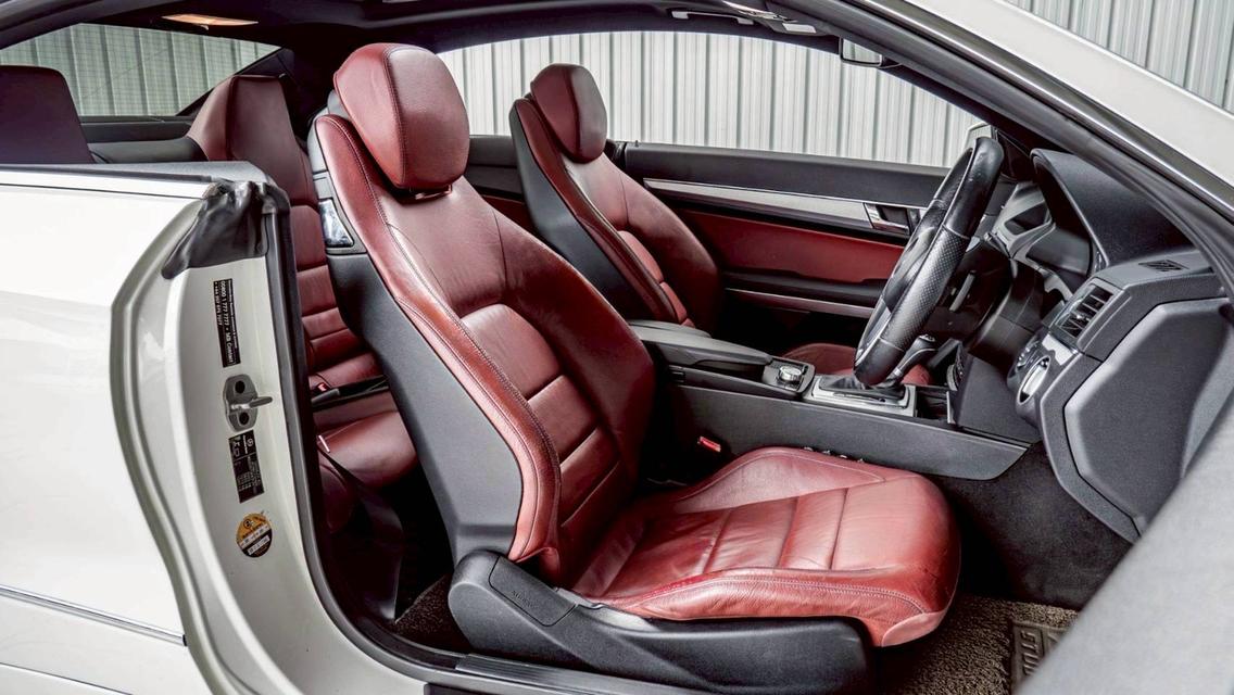 BENZ E-CLASS, E200 COUPE CGI AMG ปี 2013 โฉม W207 ปี09-16 รูปที่ 12