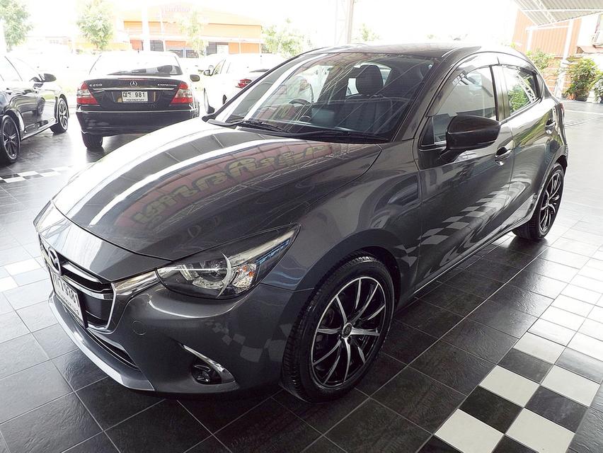 รหัสรถ KCY9381 MAZDA 2 HATCH 1.5 XD Sports High Plus AUTO ปี 2018 สีเทา ดีเซล รูปย่อยที่ 4