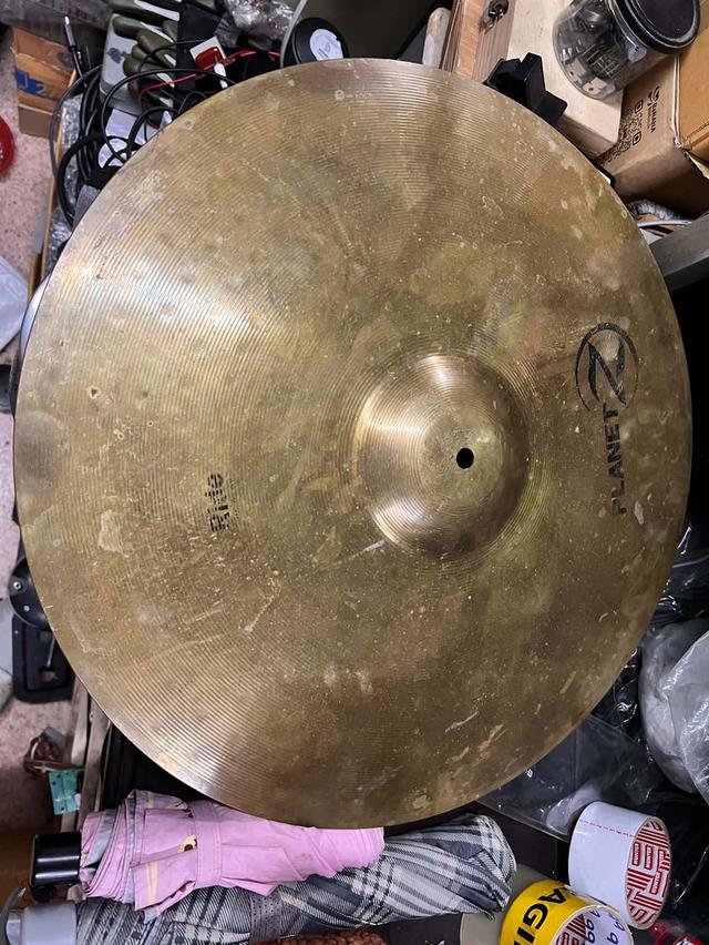 Zildjian planet Z ride 20"