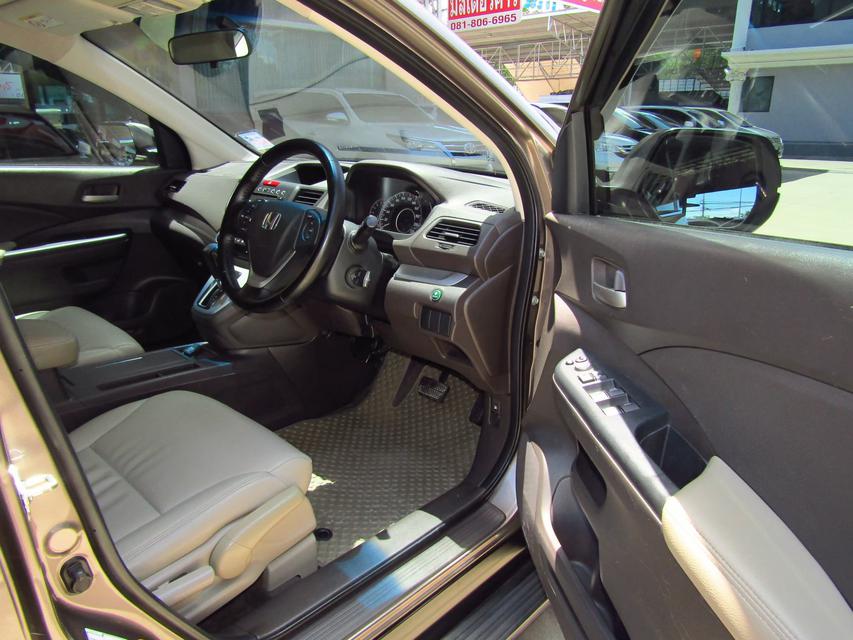 รูป Honda CRV 2.0S 2014/Auto ดอกเบี้ย2.79% 6
