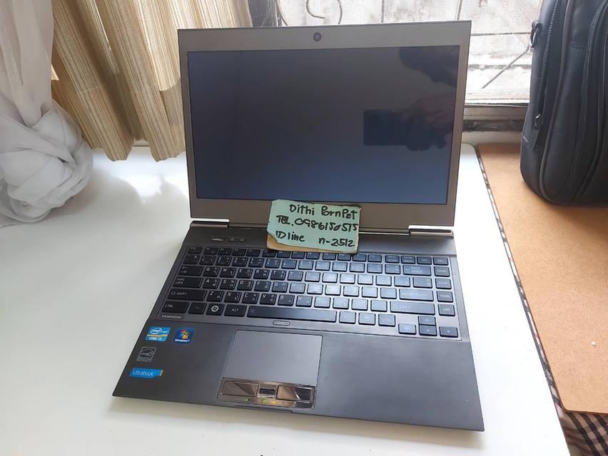  Toshiba Portege Z930 🗓️CPU i5-3317U @1.70GHz Upto 2.60GHz 🎟️ RAM 10 Gb DDR3L 2