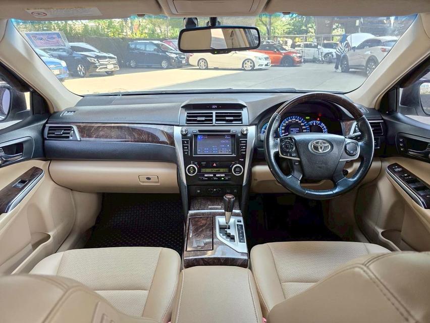 รหัสรถ WRT6806 Camry 2.5 Hybrid DVD ปี 2013 รูปที่ 5