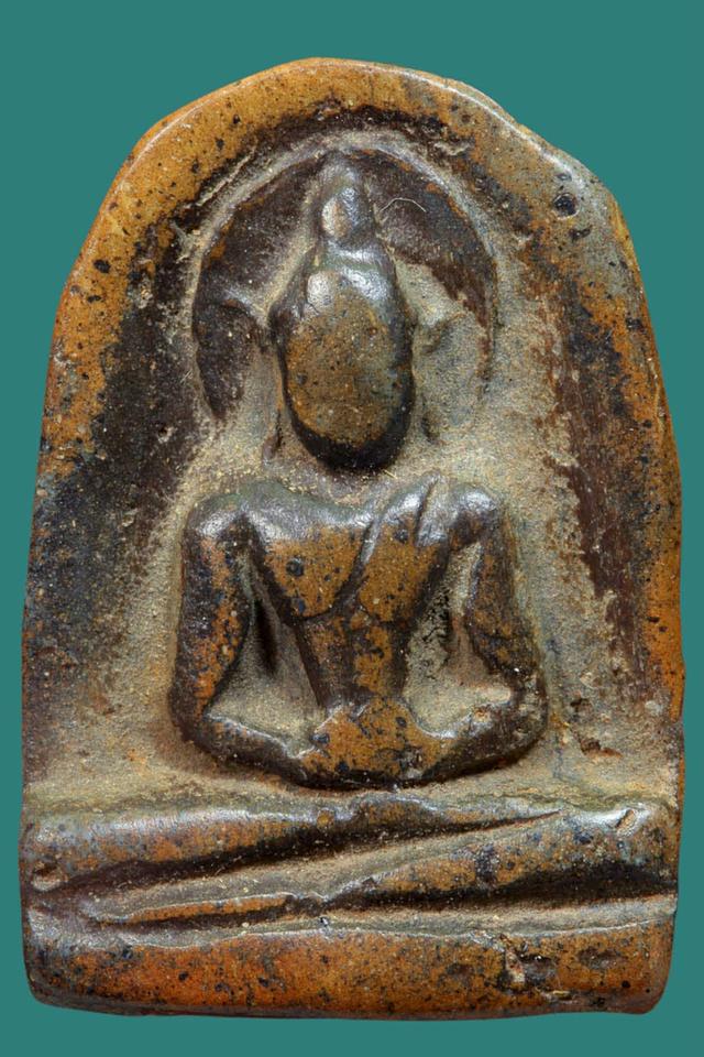 พระซุ้มกอพิมพ์ใหญ่ ไม่มีกนก