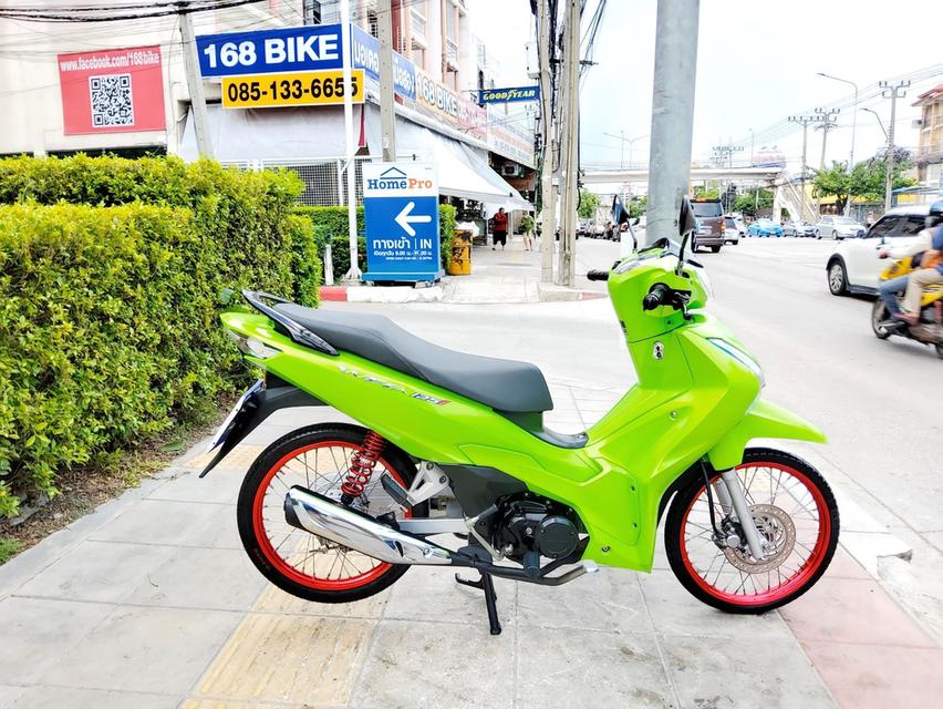 Honda Wave125i LED ปี2023 สภาพเกรดA 3270 km เอกสารพร้อมโอน 2