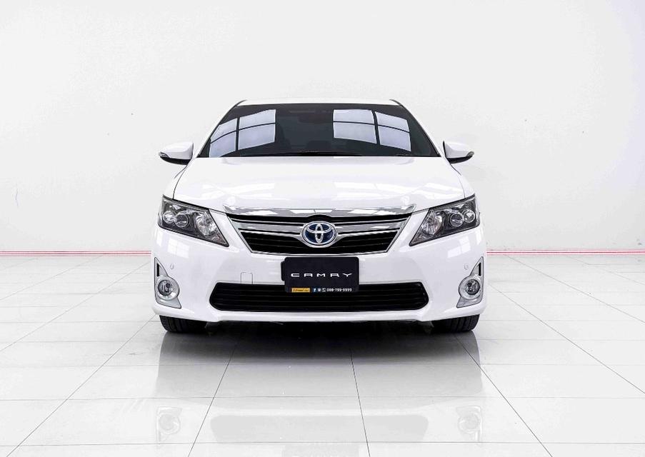 TOYOTA CAMRY 2.5 CD HYBRID โฉมปี (12-18) 2013