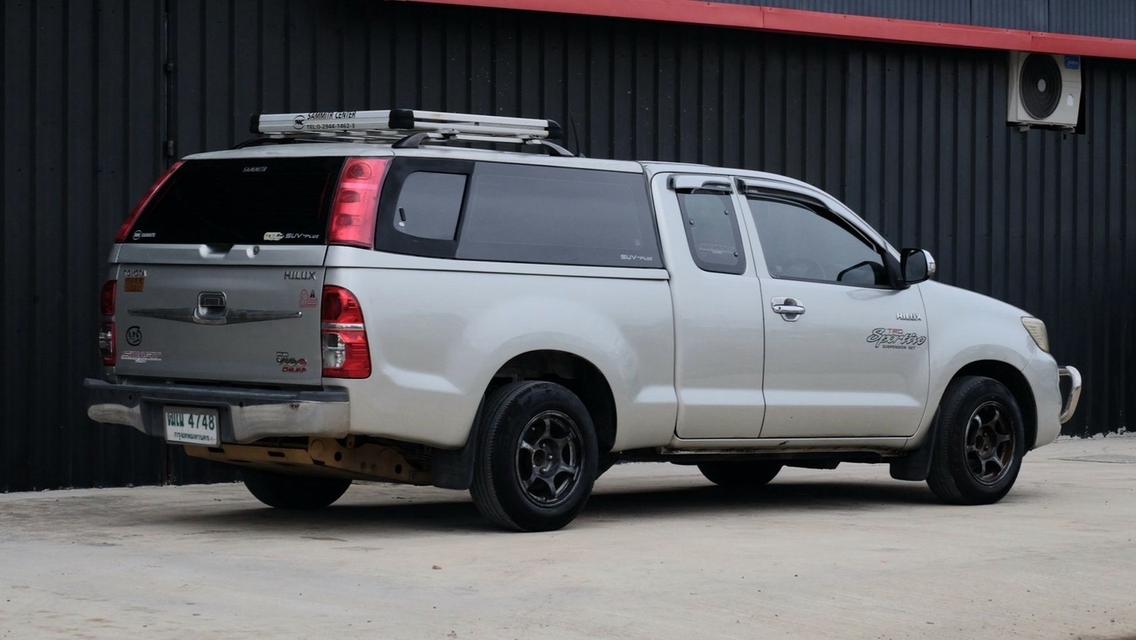 (แจ้งรหัสรถ KN4748) TOYOTA HILUX VIGO, 2.7 J ปี2012 โฉม SMART CAB รูปย่อยที่ 4