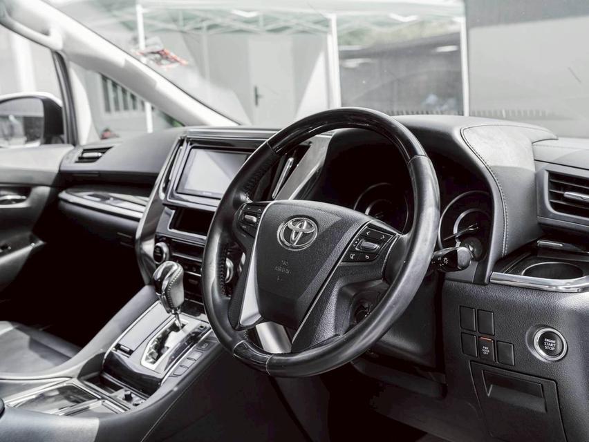 รหัสรถ 67GG1667 🚩 2019 #TOYOTA #ALPHARD #SC LOOK ตัวรถ VELLFIRE 2.5L ZG EDITION MNC  16