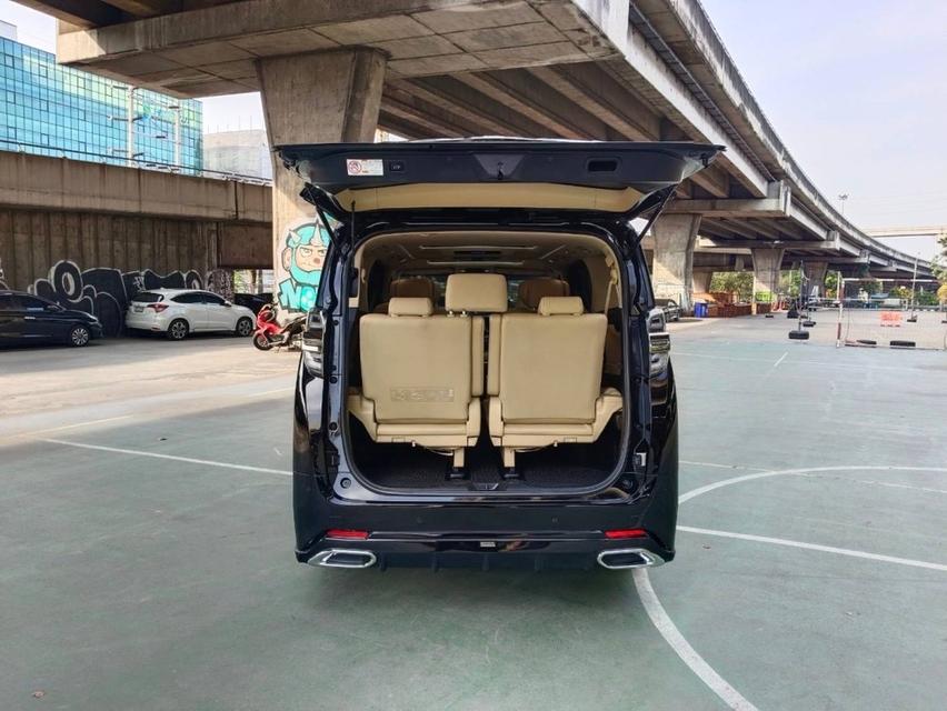 🚐🚙TOYOTA VELLFIRE VL hybrid​mickymouse 2019 รหัส PEAT9797 6