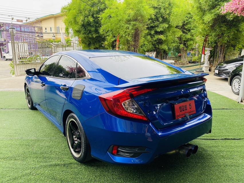 HONDA CIVIC ตัว E  เครื่อง1.8cc. เกียร์AUTO ปี 2021 5