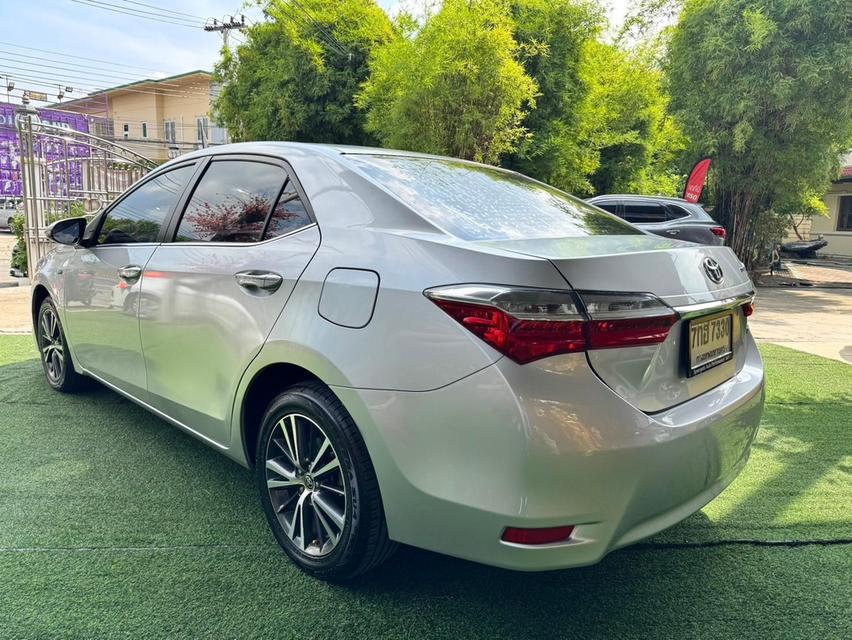 🎯#TOYOTA ALTIS 1.6 G เบนซิน+NGV  เกียร์ AT  ปี 2018 6