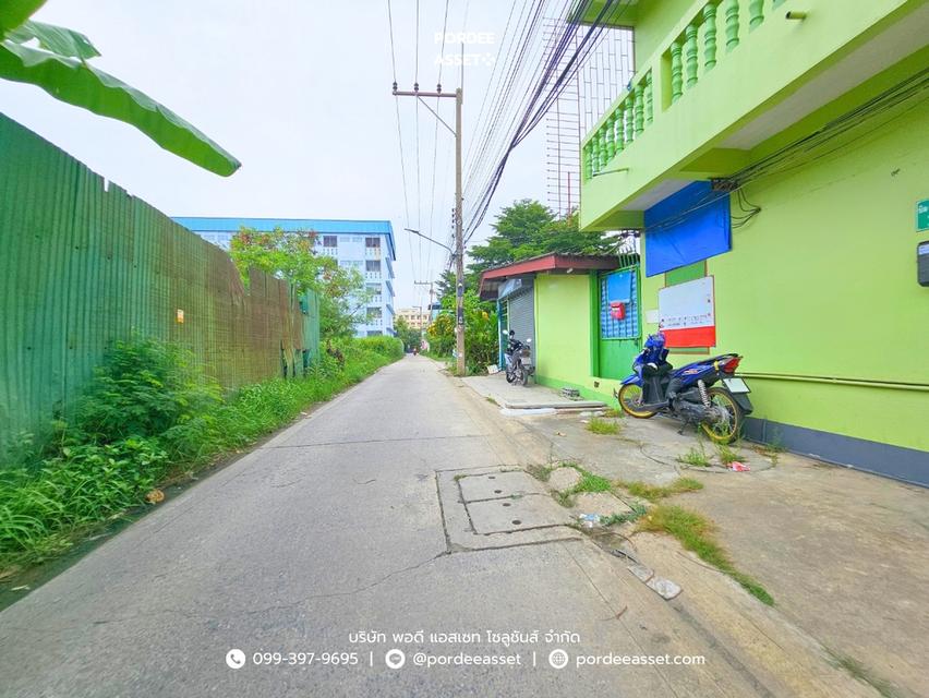 ขาย!! ที่ดินเปล่า 84 ตร.ว. แปลงสวย ซอยเพชรเกษม87 ใกล้พุทธมณฑลสาย4 อ้อมน้อย อยู่ในแหล่งชุมชน เดินทางสะดวก เข้า-ออกได้หลายทาง 7