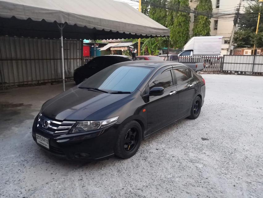 รถยนต์ Honda City, 1.5 i-VTEC (2013) แก๊ส CNG โรงงาน