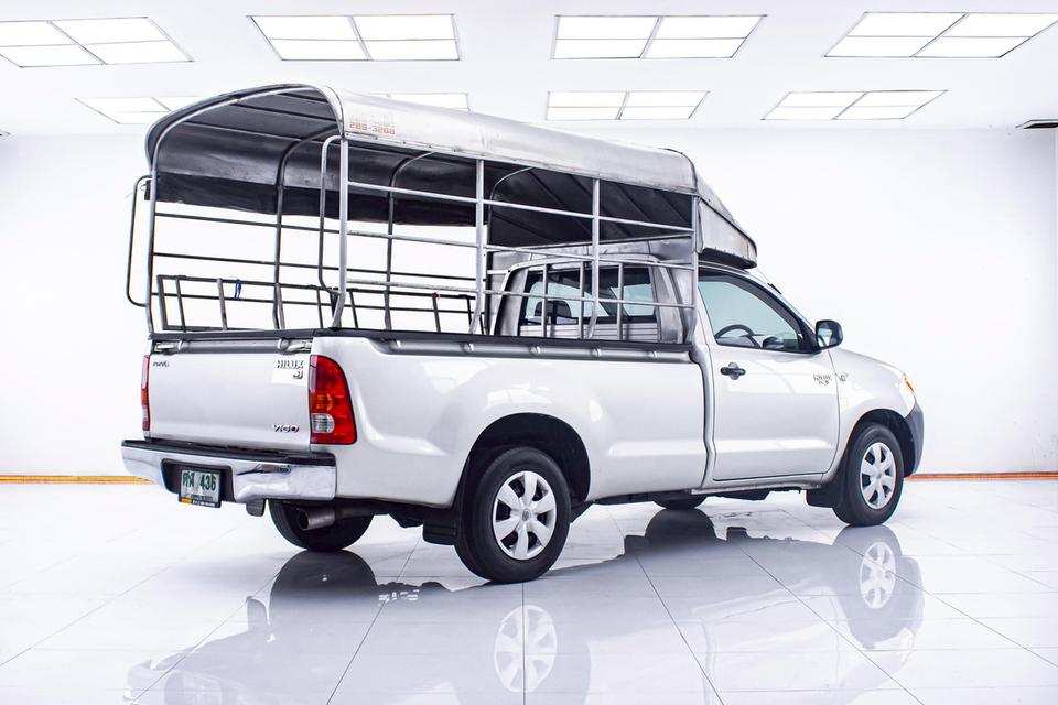 TOYOTA HILUX VIGO STANDARDCAB 2.5 J 2007  15