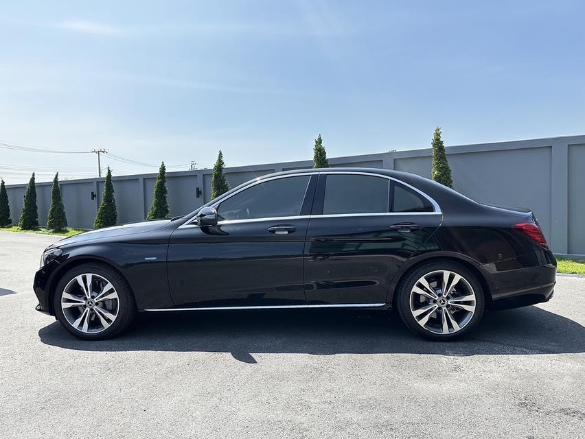 Benz C350e Avantgarde 2018 รูปที่ 3