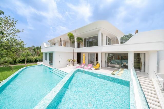 FOR SALE | LUXURY PRIVATE POOL VILLA พูลวิลล่าสุดหรู วิวเขาชีจรรย์ & สนามกอล์ฟ Rare Property | ของหายากในตลาด 3