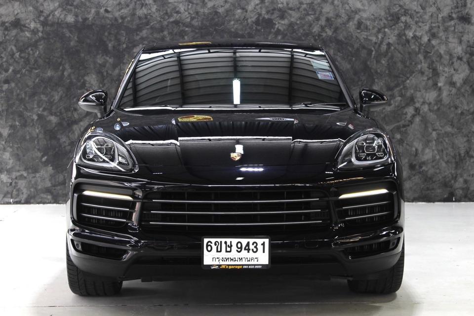 รหัสรถ JRS9431 เข้าใหม่กับ Porsche Cayenne E Hybrid 2019