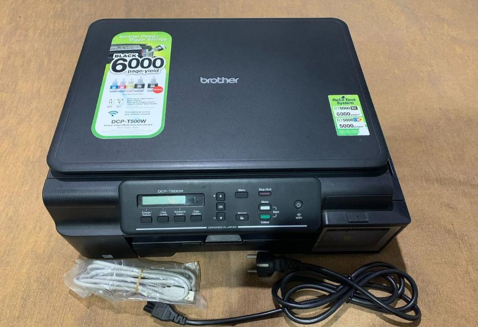 ขายเครื่องปริ้น BROTHER DCP-T500W มือสอง