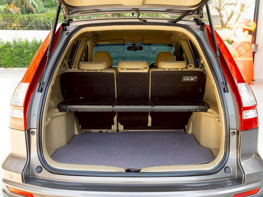 Honda CR-V2.0E 4WD Navi ปี 2010 ♨️ ประกันเครื่องเกียร์3ปี3หมื่นkm ♨️ รูปที่ 10