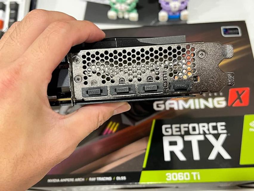 ขาย RTX3060Ti ไร้ตำหนิมีประกัน  5